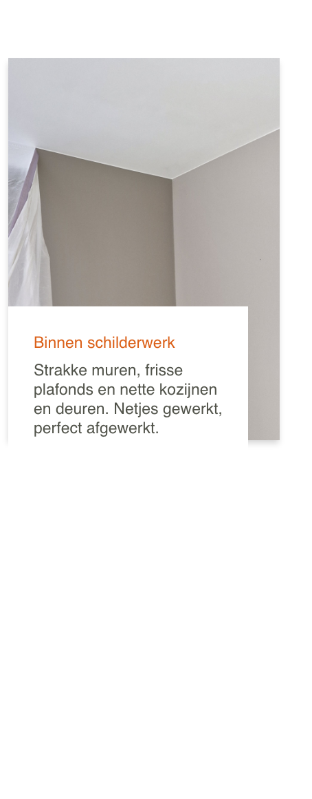 met aandacht binnenschilderwerk